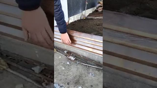 Монтаж забора жалюзи (реснички) смотреть онлайн