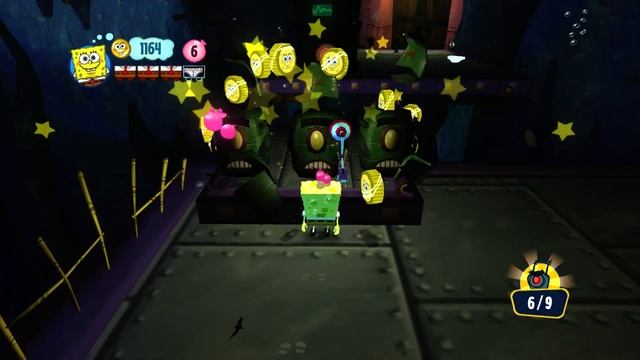 SPONGEBOB TRUTH OR SQUARE * FULL GAME [XBOX 360] GAMEPLAY смотреть онлайн