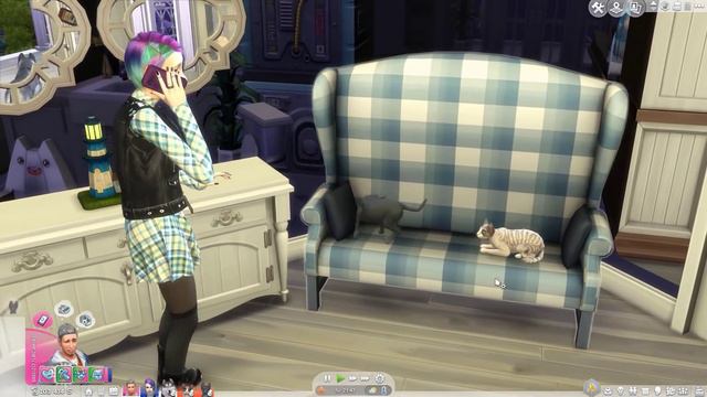 The Sims 4 Pl : Wyzwanie 100 dzieci Adama #135 - Pierwsze ugryzienie смотреть онлайн