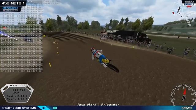 MX Simulator - 2022 AMA Esport Motocross Championship Rd. 9 - Unadilla смотреть онлайн