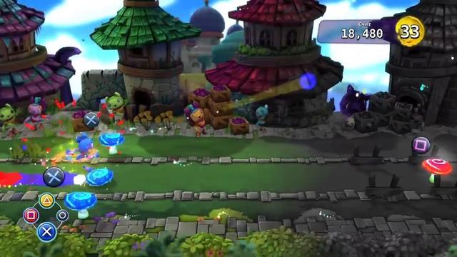 Совместное Прохождение Color Guardians (PS4 Pro 1080p) Часть 1 смотреть онлайн