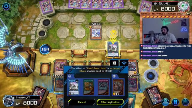 Time to DESTROY DIAMOND RANK! (Yugioh Roulette) - Yugioh Master Duel Stream смотреть онлайн