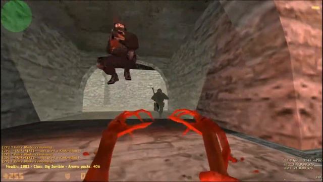Counter Strike Gamplay Zombie Plague Mod смотреть онлайн