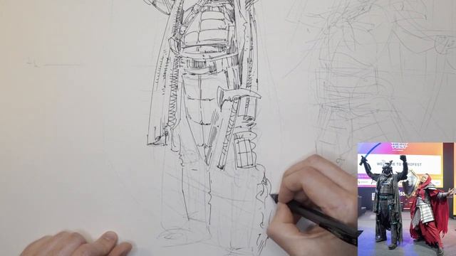 Menschliche Anatomie leichter erfassen und zeichnen am Bsp. von Cosplayern. Originallänge (D). смотреть онлайн