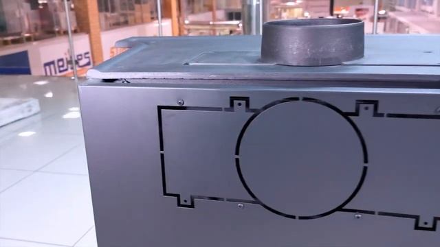 Plamen - чугунная отопительная печь - GLAS Franklin смотреть онлайн