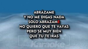 Julio Iglesias   Abrázame   Karaoke MM