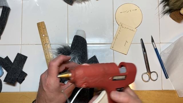 Making a gnome using foam cones смотреть онлайн