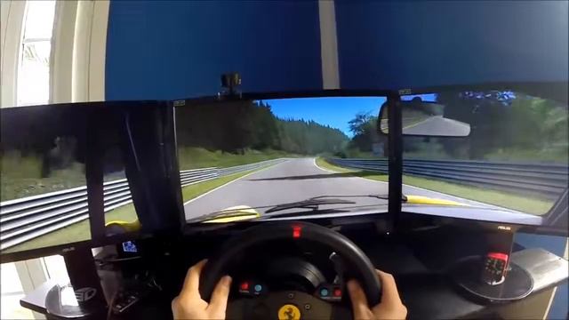 Assetto Corsa Ruf-Nördschleife "Street tyres" NO AIDS смотреть онлайн