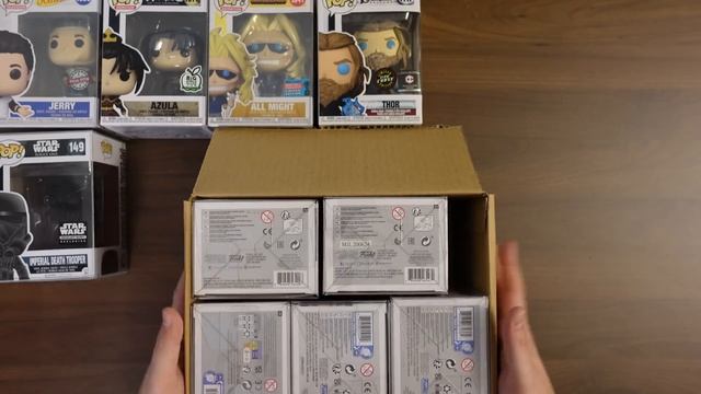Are Chalice Collectibles Funko Pop Mystery Boxes Actually Random? | Mystery Box Mountain Part One смотреть онлайн