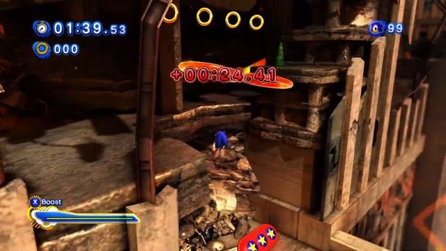 Sonic Generations RTX смотреть онлайн