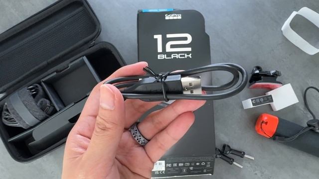 GoPro HERO 12 Black Unboxing + Accessories Bundle 2023