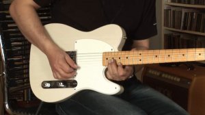 Fender Esquire (Mexico) plus Mesa Boogie Maverick Amp