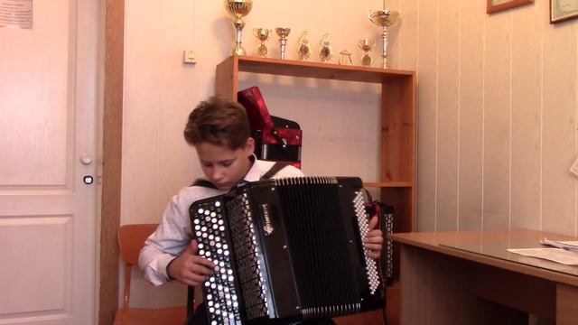 Горшенин Владислав, Ж. Дювернуа «Этюд» смотреть онлайн