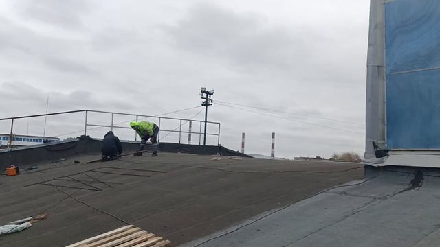 монтаж парапетного ограждения смотреть онлайн