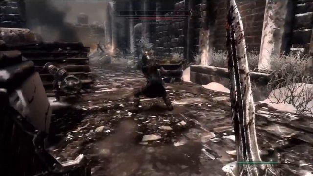 Skyrim Imperial Campaign: Siege of Windhelm Part 1 смотреть онлайн