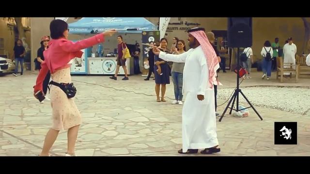 Arab Men Traditional Dance | United Arab Emirates (UAE) смотреть онлайн