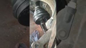 Замена наружного пыльника шруса на Volkswagen Sharan 1,9 tdi