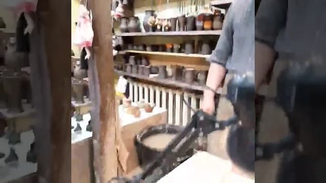 Туристический комплекс дудудки.изделия из керамики. смотреть онлайн
