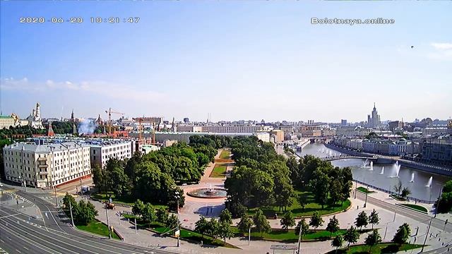 Залп пушек от Кремля смотреть онлайн