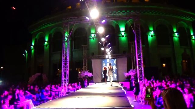 Fashion Show с участием армянских и грузинских дизайнеров, смотреть онлайн