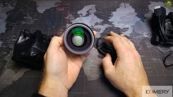 KOMERY  1080P Full HD портативная цифровая видеокамера с WiFi