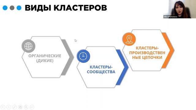 Артамонова Ю.С. Кластеры и кластерные проекты смотреть онлайн