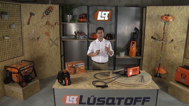 Tutorial de uso Soldadora EVO 220 Lusqtoff