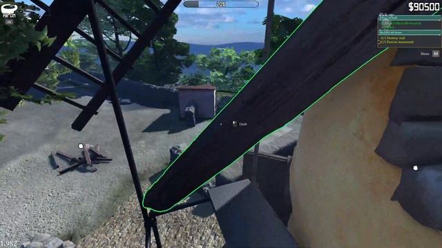 Repairing A Tavern & Windmill ~ Monument Flipper смотреть онлайн