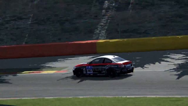 Assetto Corsa - Spa - BMW 235i смотреть онлайн