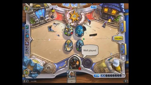 Hearthstone Ranked #1 смотреть онлайн