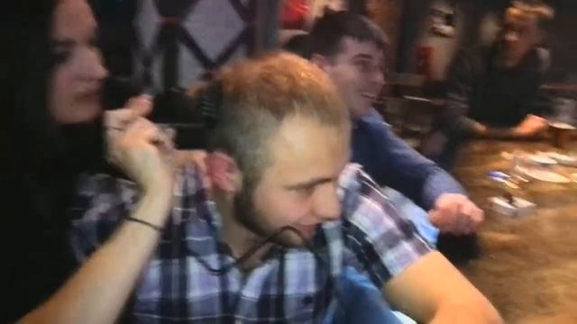 Гомель.RED PUB Стрижка Сани