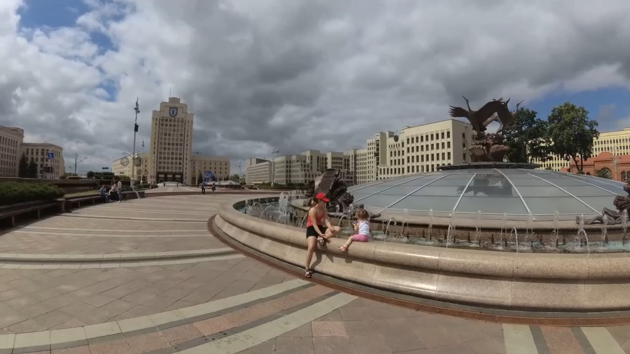 Минск. Часть 1