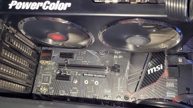 Powercolor Rx 5700 Xt смотреть онлайн