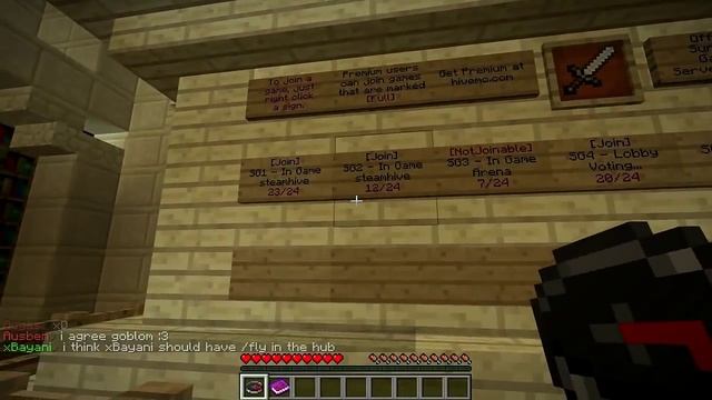 Minecraft Server Spotlights: The Hive Network смотреть онлайн