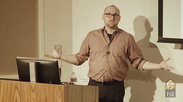 Baylor ISR- Brent Landau Lecture - November, 29, 2017