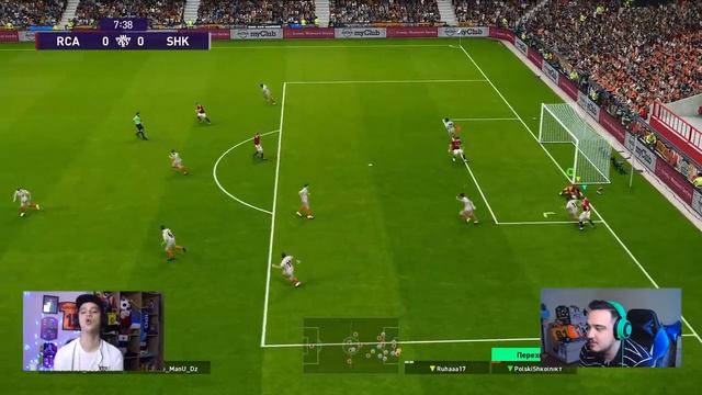 РУХА и ПШ в PES 2021 / ИГРАЕМ 2х2 в MyClub! ЛУЧШИЙ ФУТБОЛЬНЫЙ СИМУЛЯТОР смотреть онлайн