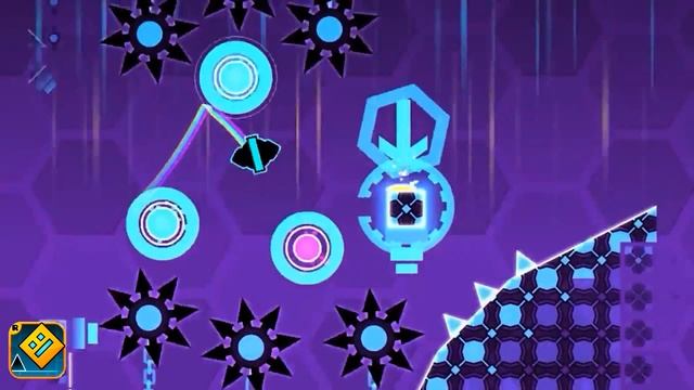 ВСЕ УРОВНИ В GEOMETRY DASH (GEOMETRY DASH, MELTDOWN, WORLD, SUBZERO) (34 LEVELS) смотреть онлайн
