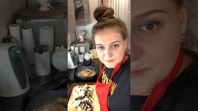 КУРИЦА С БАКЛАЖАНАМИ смотреть онлайн