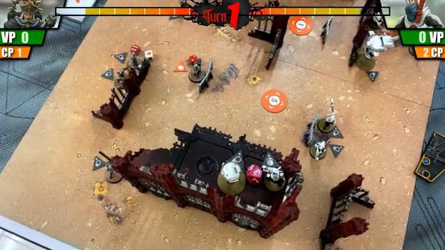 NEW Kill Team Battle Report - Novitiates Vs Pathfinders | Penang40k | Pg40k