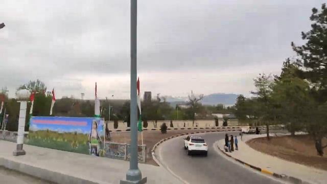 Dushanbe-Душанбе сегодня Сафина Walk Around To Tajikistan #точикистон #таджикистан #tajikistan