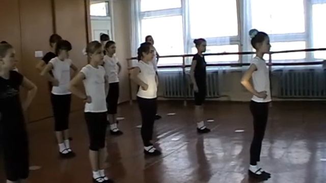 открытое занятие русский народный танец. "Двойные дроби" ПДО Михайловская Н. В. смотреть онлайн