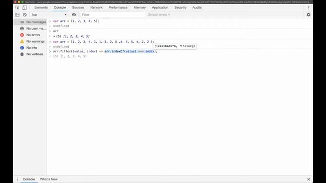 Javascript Array Functions смотреть онлайн
