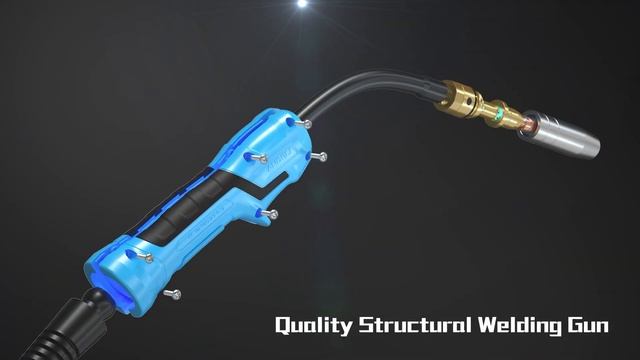 ANDELI MIG-270P MIG Welding Machine with Pulse Weld Aluminum смотреть онлайн