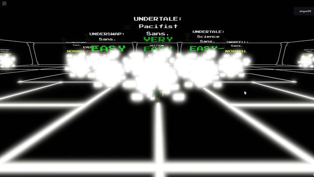 Sans Multiverse: Universe Collision. UNDERTALE: Pacifist Sans. смотреть онлайн