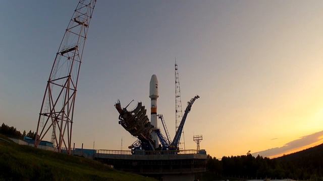 Старт РН «Союз-2.1б» c КА «Космос-2486» (HD) смотреть онлайн