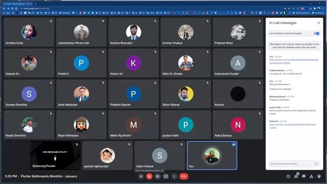 Flutter Kathmandu Meetup January смотреть онлайн