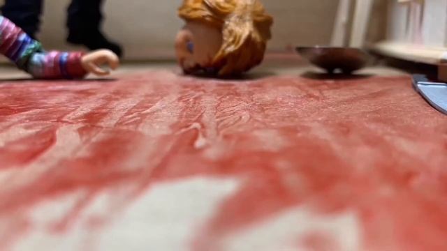 Chucky vs Michael Myers stop motion battle смотреть онлайн
