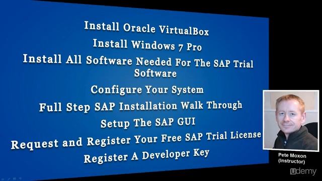 How To Install Your Own SAP Trial System Free - learn SAP смотреть онлайн