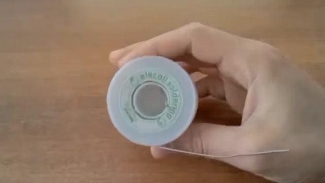 ELECALL 1mm Electric Tin Solder Wire (by Gearbest) смотреть онлайн