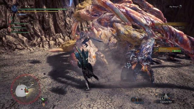 Monster Hunter World : Iceborne - Shara Ishvalda Boss Hammer смотреть онлайн